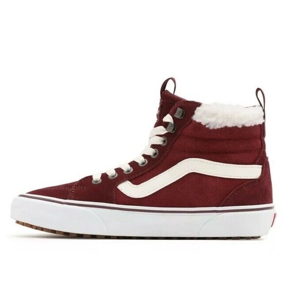 Vans Women’s Filmore Hi Vansgu Suede Shoe, VN0A5HYVU0W, Port Royale, 7.5 8 NIB - Picture 6 of 12